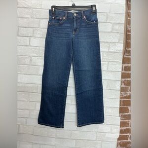 Levi's Dark Blue Flare Jeans